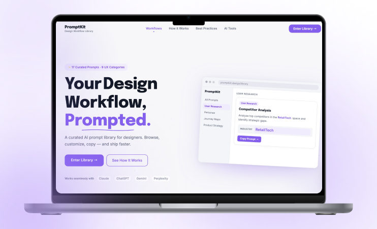 Prompt Library preview